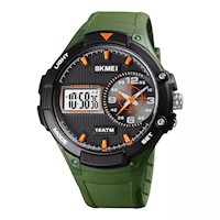 Skmei - Reloj Análogo-Digital 1761GN para Hombre