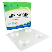 Brimodin 600 Mg Tabletas Efervecentes - Blister 4 UN