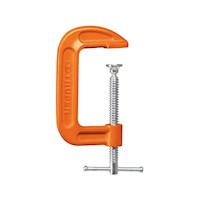 Prensa Nodular P/Carpintero Tipo C 4"-17661-Truper