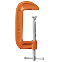 Prensa Nodular Para Carpintero Tipo C 7" Truper 17664