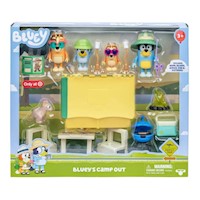 Set De Juego Bluey Campamento