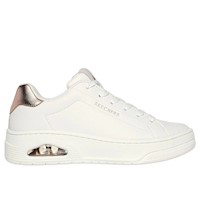 Zapatilla Skechers Uno Court 177700-WHT Mujer