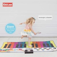 Kidzlane-Alfombra con Forma de Piano