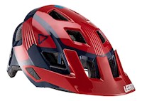 Casco Leatt Niño Bicicleta Allmtn 1.0 Rojo
