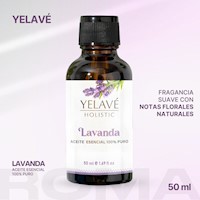 ACEITE ESENCIAL LAVANDA 50ML YELAVÉ