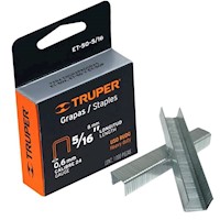 Grapa Para Engrapadora 5/16" X 1000 Unid Truper 17966