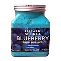 CREMA EXFOLIANTE BLUEBERRY FLOWER SECRECT 500ML