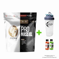 ADN NUTRITION PRO MASS XL 5 KG. VAINILLA + SHAKER