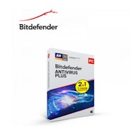 ANTIVIRUS BITDEFENDER PLUS (2X1) 2024