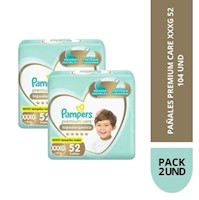 Pampers Premium Care XXXG 52