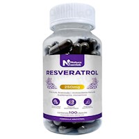 RESVERATROL PLUS+ 250MG NATURA ZENLAB