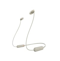 Audífono In Ear Bluetooth Sony WI-C100/CZ UC Beige