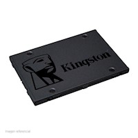 Disco Solido Kingston A400, 240gb, Sata 6gb/S, 2.5", 7mm, Tlc