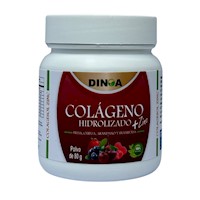 Colágeno Hidrolizado & Zinc Pote de 80gr