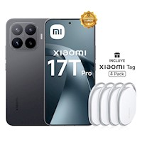 Celular Xiaomi 17T PRO 512GB 12GB 6.83" Negro