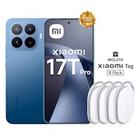 Celular Xiaomi 17T PRO 512GB 12GB 6.83" Azul