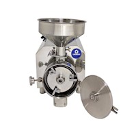 Molino de Granos Secos 2HP - Molienda Rápida para Harinas y Cereales