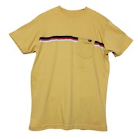 Polo para Hombre Quiksilver Basic Stripe - Amarillo