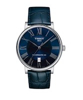 Tissot Carson Powermatic 80 Sapphire Blue