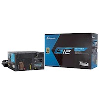 Fuente de Poder Seasonic G12 850GM 80 Plus Gold Semi-Modular