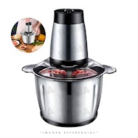 PROCESADOR ELECTRÓNICO DE CARNE DE ACERO