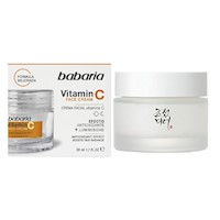 Pack de Crema Babaria Vitamina C + Crema Dinastía Joseon