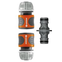 Conector reparador de manguera de 1/2"-5/8 " Gardena