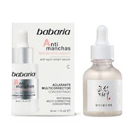 Pack de Sérum Anti-Manchas Babaria y Arroz+Alfa-Arbutin Joseon