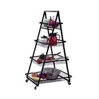 Organizador Triangular Movible Multifuncional Negro