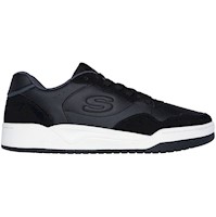 Zapatilla Skechers Koopa-Volley Low Lifestyle 183241/BLK Negro para Hombre