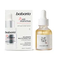 Pack de Sérum Anti-Manchas Babaria y Propoleo + Niacinamida-Arbutin Joseon