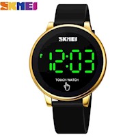 Reloj digital SKMEI 1842 con correa de gel de sílicona