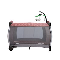 CUNA PLAYARD LUNA PLUS PINK
