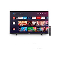 TELEVISOR PHILIPS 43" ANDROID 4K ULTRA HD SMART TV 43PUD7406