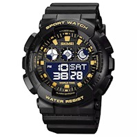 Skmei - Reloj Digital 1857BKGD para Hombre