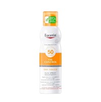 Eucerin Sun Spray Transparente - Toque Seco Fps 50