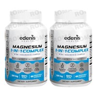 PACK 2 MAGNESIO COMPLEX 8 EN 1 60 CÁPSULAS EDENIS HEALTH
