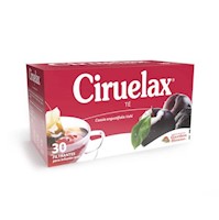 Ciruelax Filtrante Sobres - Caja 30 UN