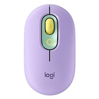 Mouse Logitech Pop Bluetooth Lila PC Laptop