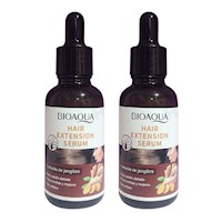 PACK 2 SÉRUM PARA EL CABELLO DE JENGIBRE 60ML BIOAQUA