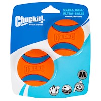 Chuckit! Juguete Ultra Ball 2-Pack Medium