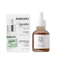 Pack de Sérum GLYCOLIC ACID Babaria y Ginseng+Caracol Joseon