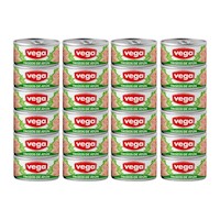 Trozos de Atún VEGA en Aceite Vegetal Lata 150g - x24u