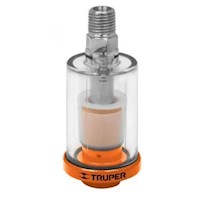Filtro Separador de Agua y Aceite 1/4" NPT Truper 19027