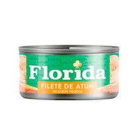 Filete de Atún FLORIDA en Aceite Vegetal Lata 140g