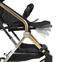 COCHE COMPACTO SPARK BLACK/GOLD