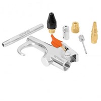 Jgo Pistola Sopleteadora C/2 Boquillas  4 Acc. 19078 Truper