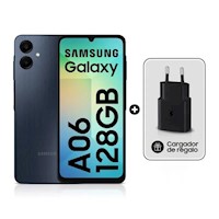 CELULAR SAMSUNG GALAXY A06 4GB + 128GB NEGRO