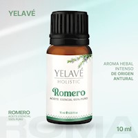 ACEITE ESENCIAL ROMERO 10ML YELAVÉ