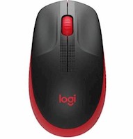 MOUSE INALAMBRICO M190 FULL-SIZE RED